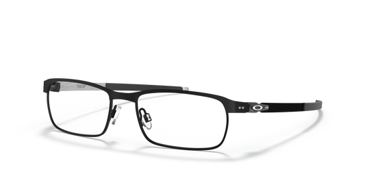 Oakley OX3184 TinCup Men's Rectangle Eyeglass Frames - Powder Coal Frame
