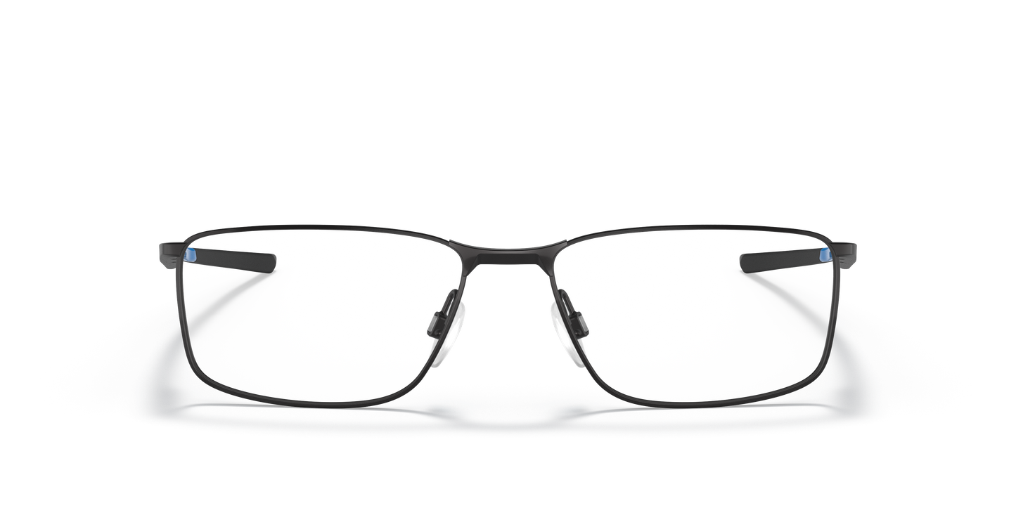 Oakley OX3217 Socket 5.0 Cobalt Collection Men's Rectangle Eyeglass Frames - Satin Black Frame