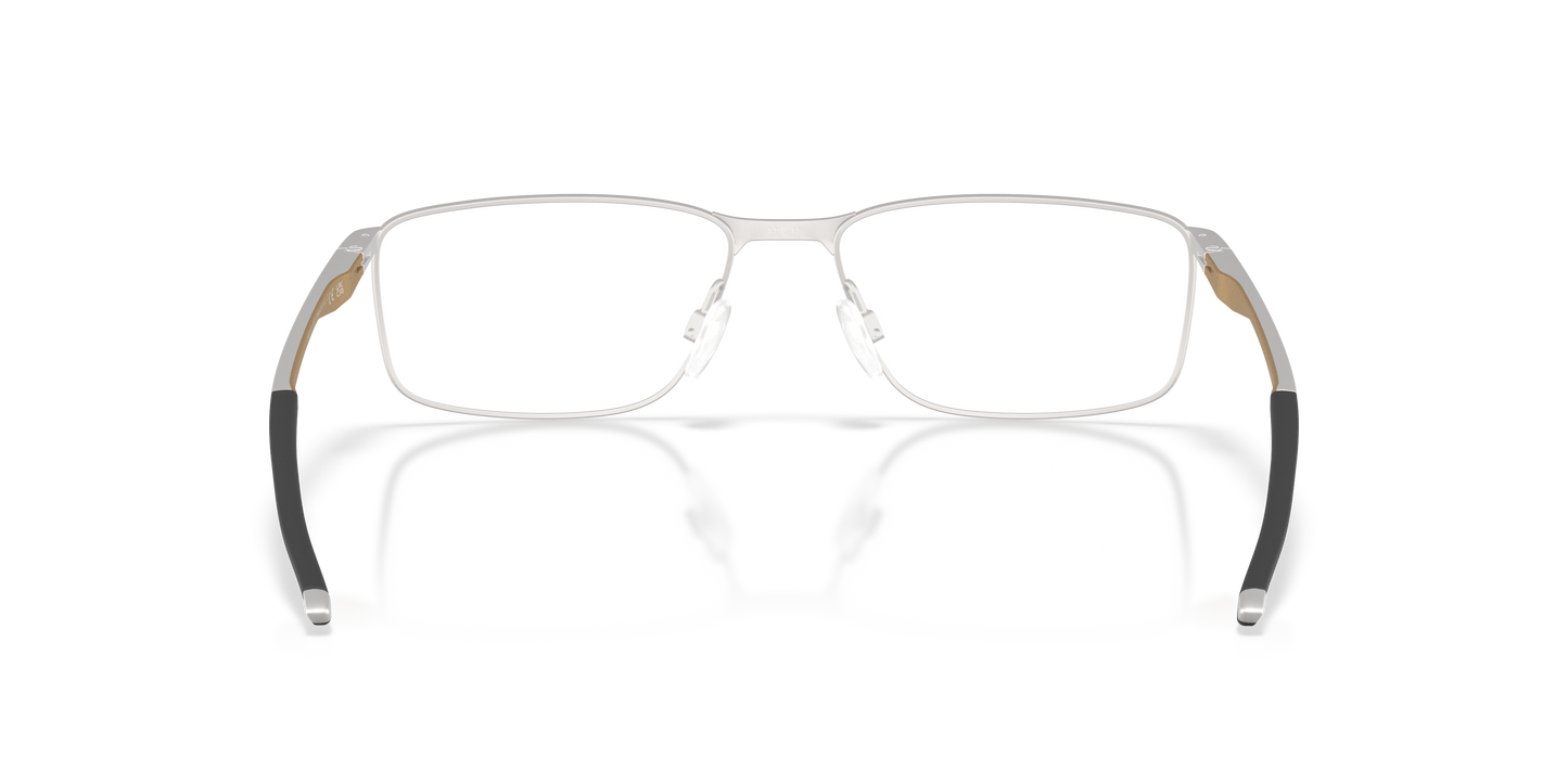 Oakley OX3217 Socket 5.0 Alloy Collection Men's Rectangle Eyeglass Frames - Titanium Frame