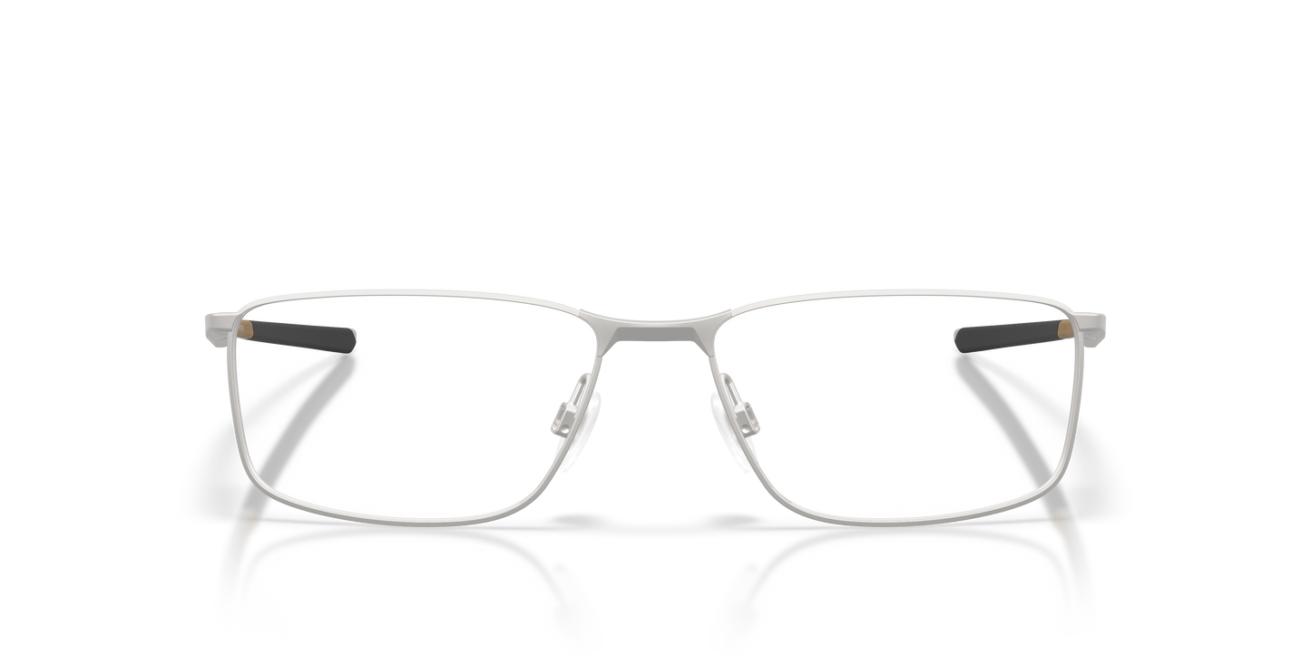 Oakley OX3217 Socket 5.0 Alloy Collection Men's Rectangle Eyeglass Frames - Titanium Frame