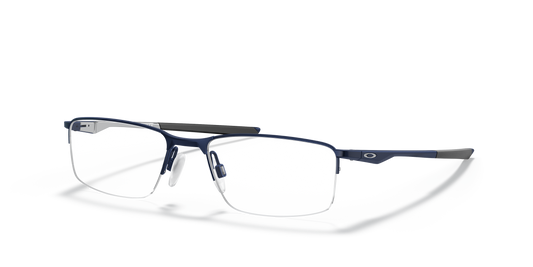 Oakley OX3218 Socket 5.5 Men's Rectangle Eyeglass Frames - Matte Midnight Frame