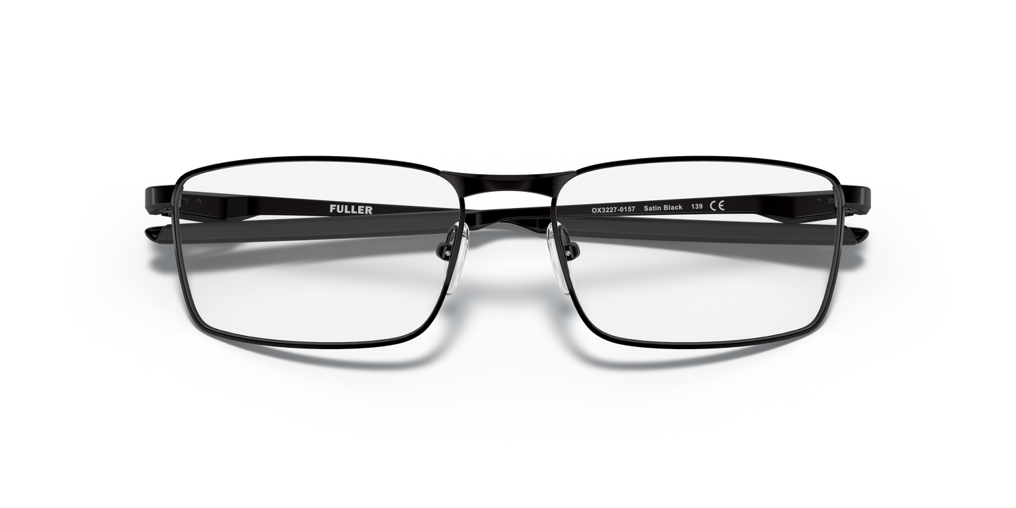 Oakley OX3227 Fuller Men's Rectangle Eyeglass Frames - Satin Black Frame