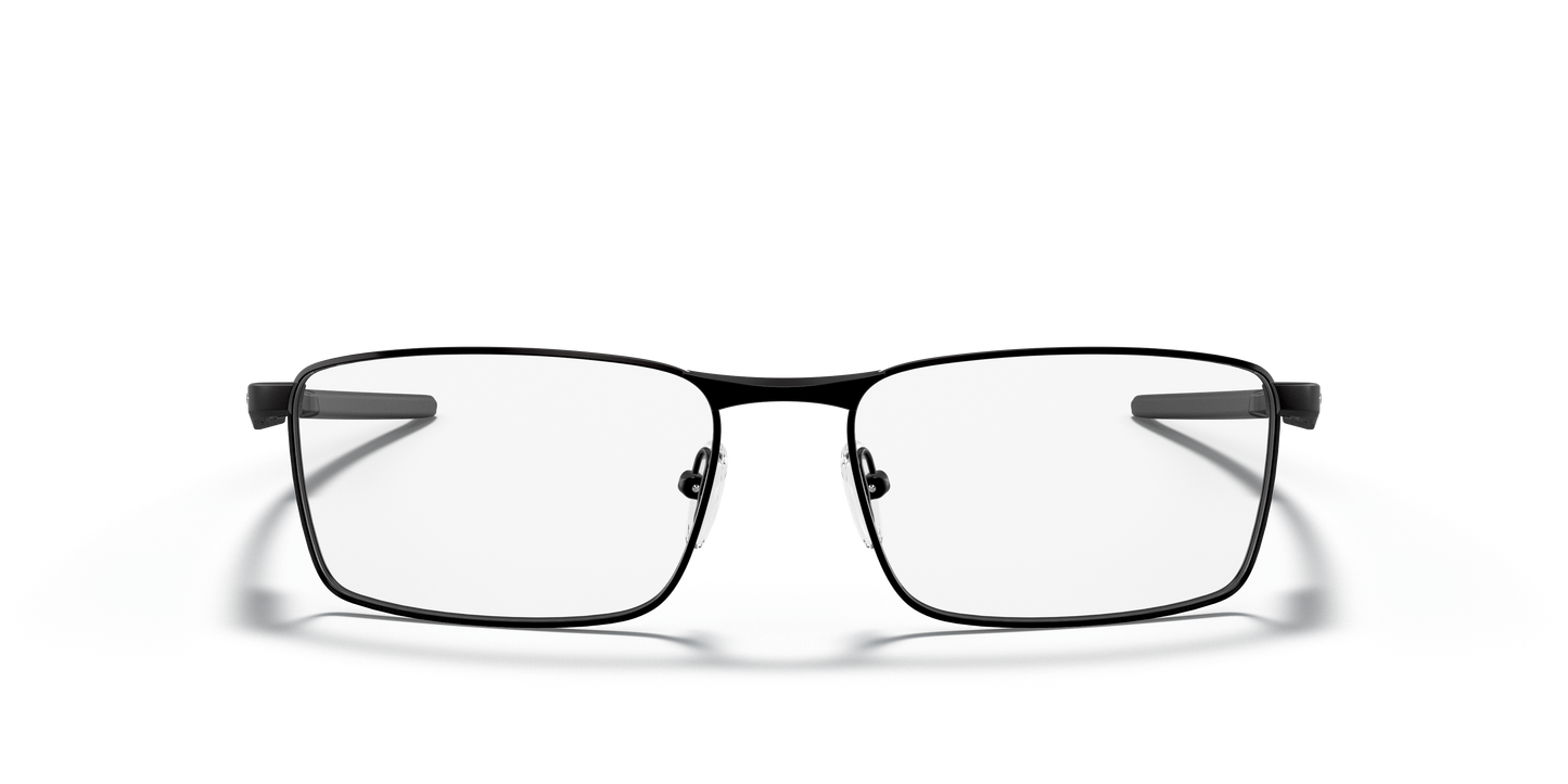 Oakley OX3227 Fuller Men's Rectangle Eyeglass Frames - Satin Black Frame