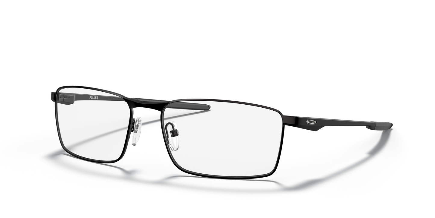 Oakley OX3227 Fuller Men's Rectangle Eyeglass Frames - Satin Black Frame