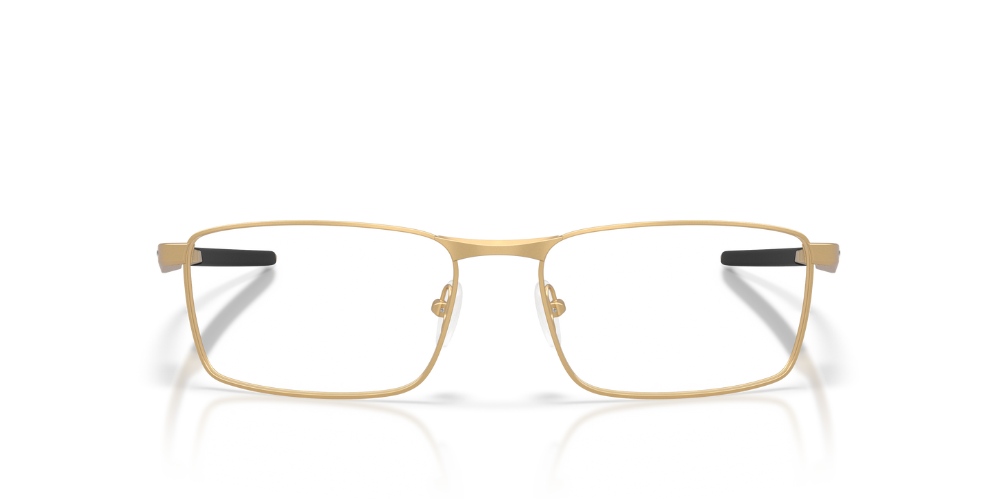 Oakley OX3227 Fuller Alloy Collection Men's Rectangle Eyeglass Frames - Antique Gold Frame