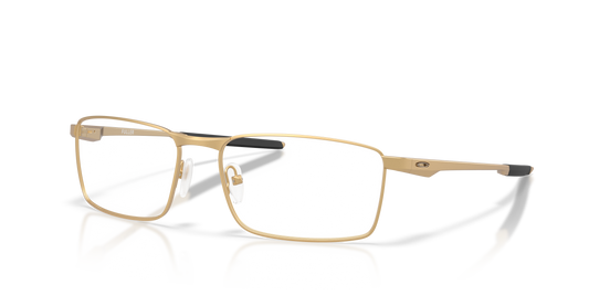 Oakley OX3227 Fuller Alloy Collection Men's Rectangle Eyeglass Frames - Antique Gold Frame