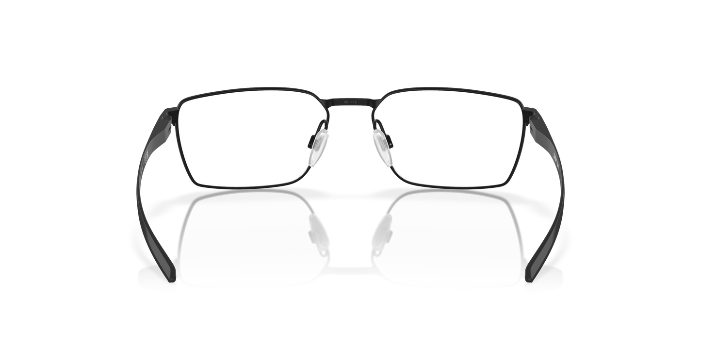 Oakley OX5078 Sway Bar Men's Rectangle Eyeglass Frames - Satin Black Frame