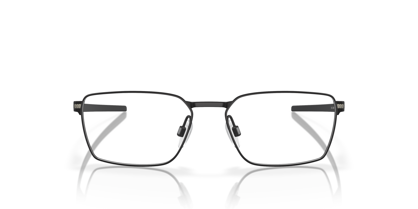 Oakley OX5078 Sway Bar Men's Rectangle Eyeglass Frames - Satin Black Frame