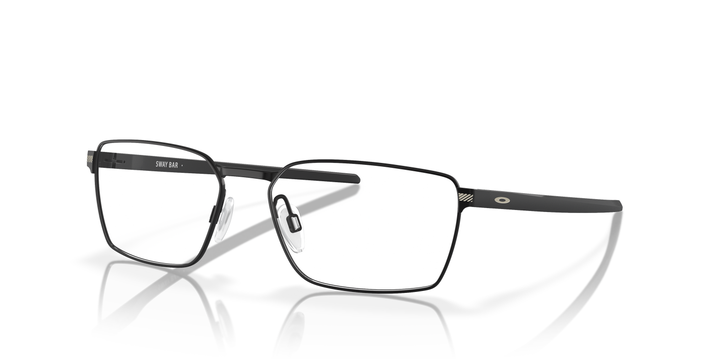 Oakley OX5078 Sway Bar Men's Rectangle Eyeglass Frames - Matte Midnight Frame
