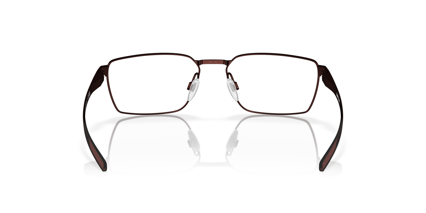 Oakley OX5078 Sway Bar Men's Rectangle Eyeglass Frames - Matte Midnight Frame