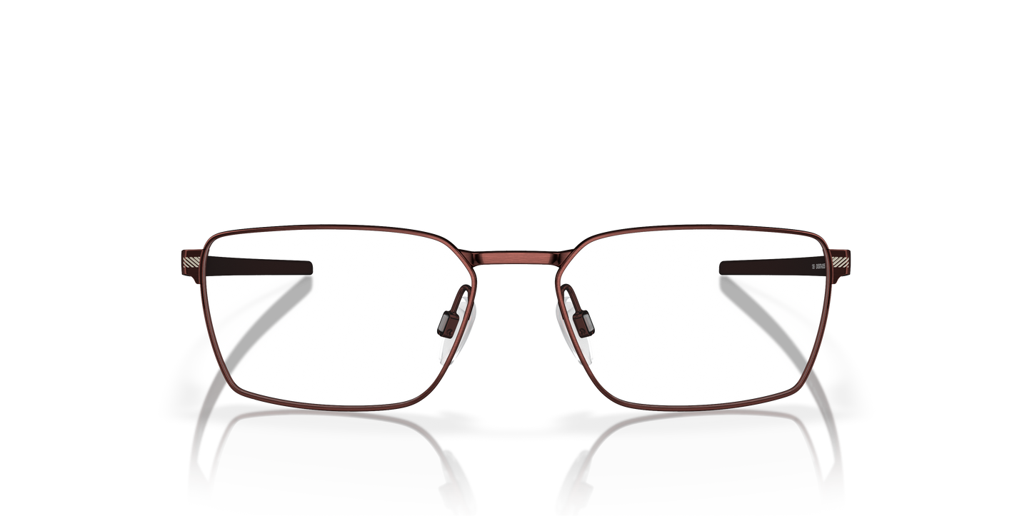 Oakley OX5078 Sway Bar Men's Rectangle Eyeglass Frames - Satin Black Frame