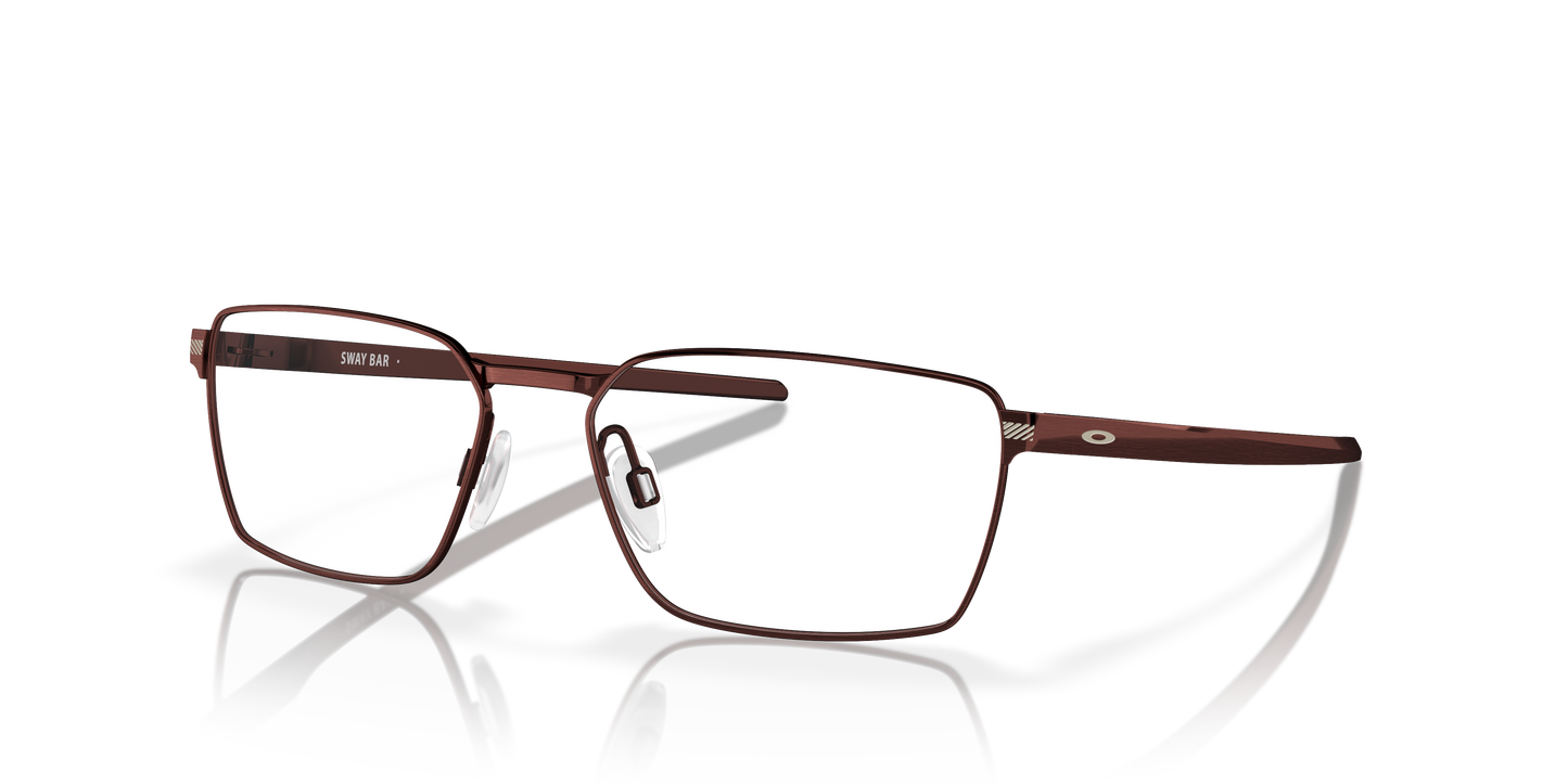 Oakley OX5078 Sway Bar Men's Rectangle Eyeglass Frames - Satin Black Frame