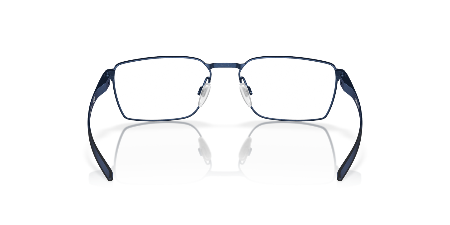 Oakley OX5078 Sway Bar Men's Rectangle Eyeglass Frames - Matte Midnight Frame