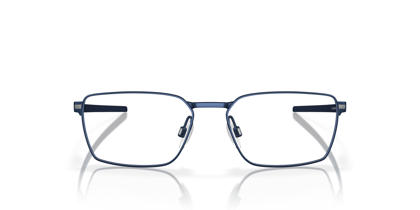Oakley OX5078 Sway Bar Men's Rectangle Eyeglass Frames - Brushed Grenache Frame