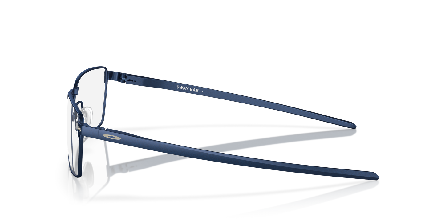 Oakley OX5078 Sway Bar Men's Rectangle Eyeglass Frames - Matte Midnight Frame