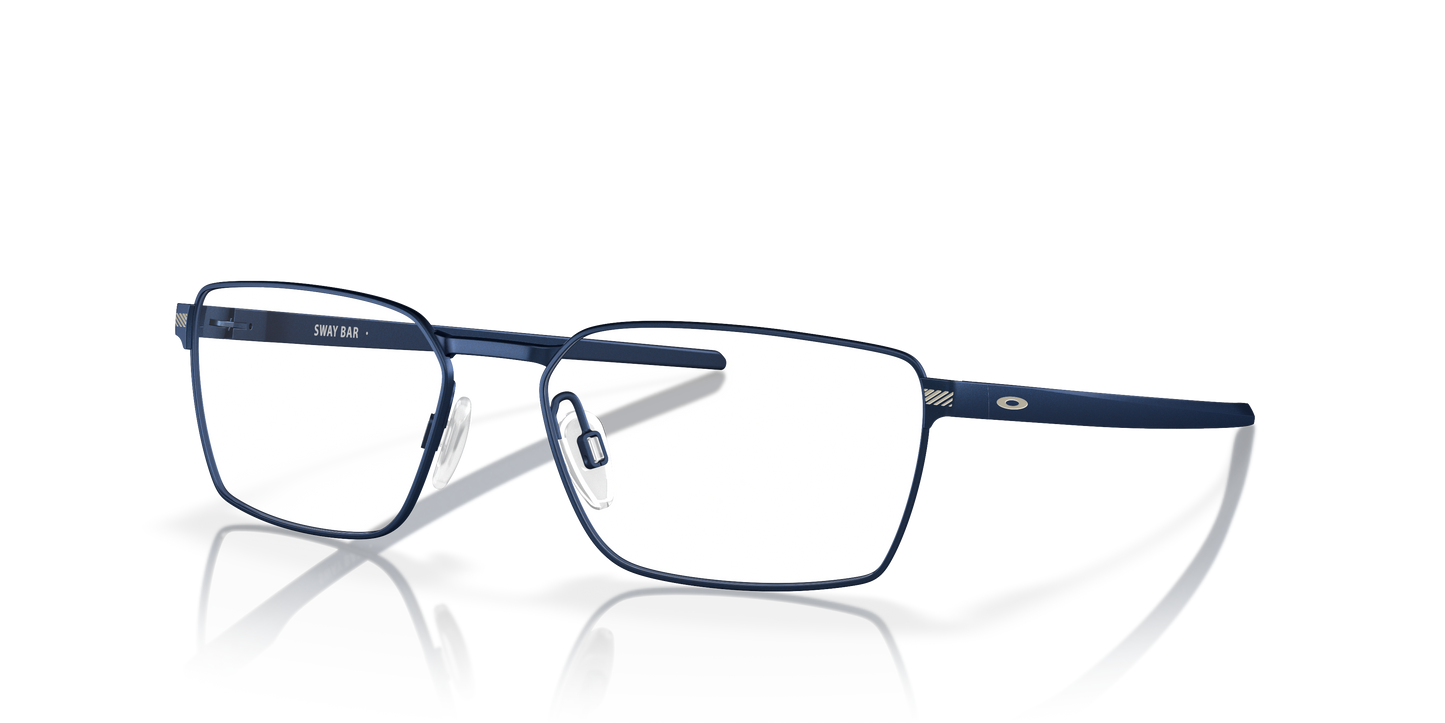 Oakley OX5078 Sway Bar Men's Rectangle Eyeglass Frames - Brushed Grenache Frame