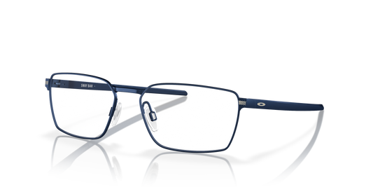 Oakley OX5078 Sway Bar Men's Rectangle Eyeglass Frames - Matte Midnight Frame