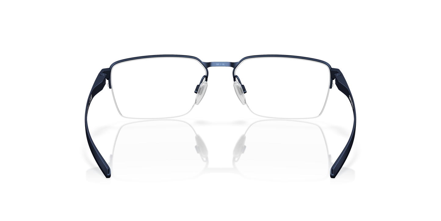 Oakley OX5080 Sway Bar 0.5 Men's Rectangle Eyeglass Frames - Satin Black Frame