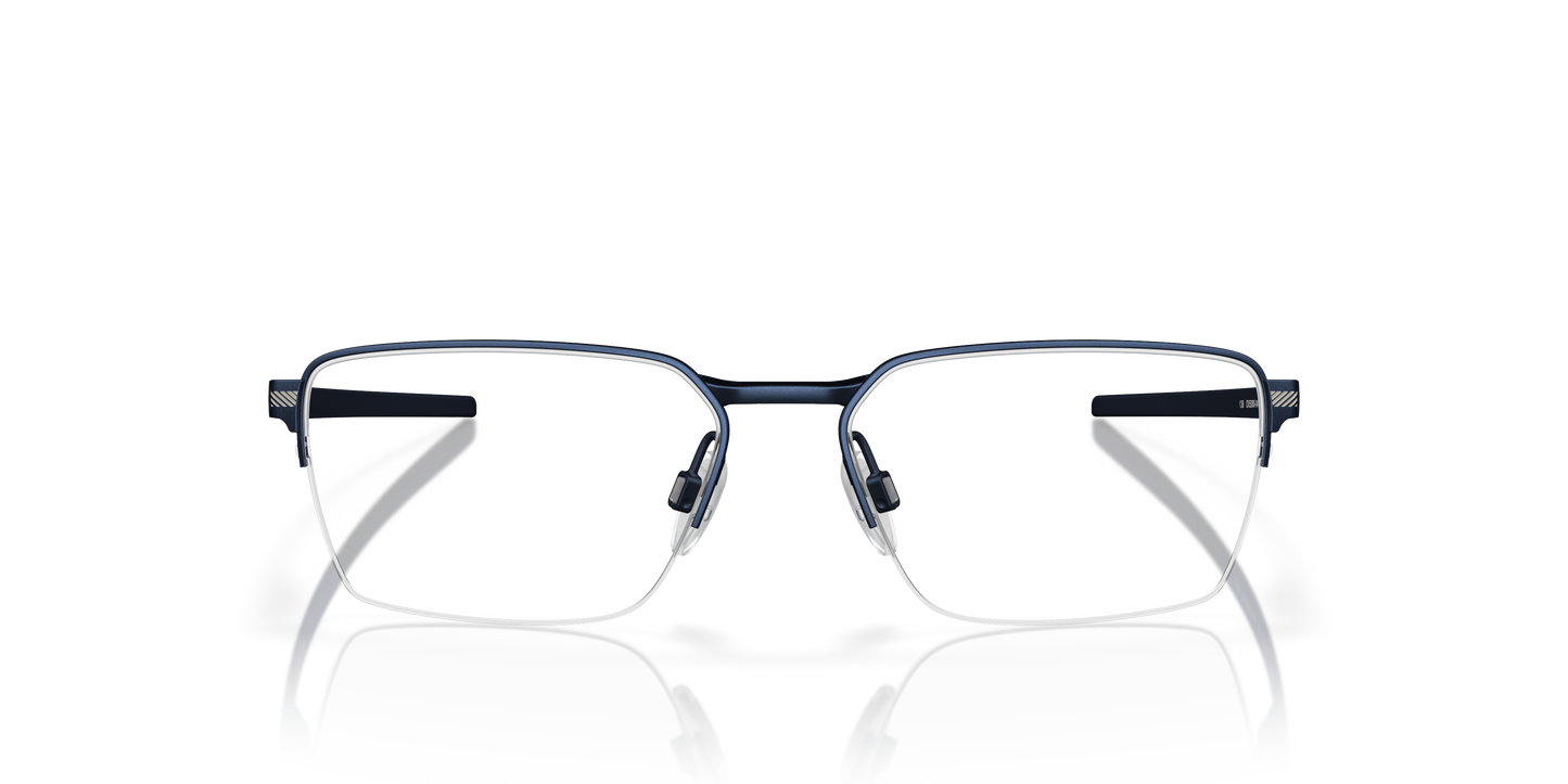 Oakley OX5080 Sway Bar 0.5 Men's Rectangle Eyeglass Frames - Satin Black Frame