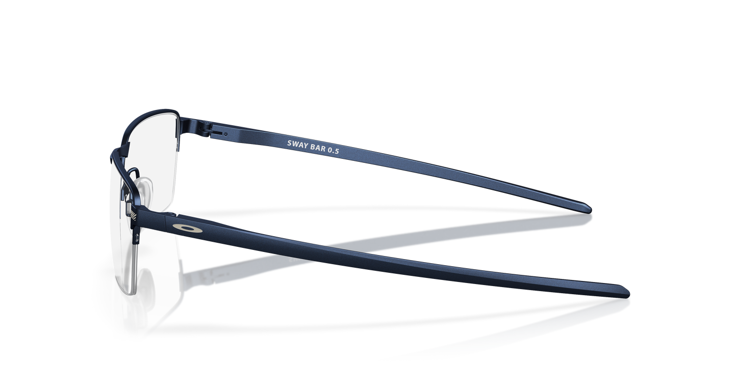 Oakley OX5080 Sway Bar 0.5 Men's Rectangle Eyeglass Frames - Matte Midnight Frame