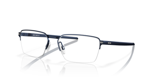 Oakley OX5080 Sway Bar 0.5 Men's Rectangle Eyeglass Frames - Matte Midnight Frame