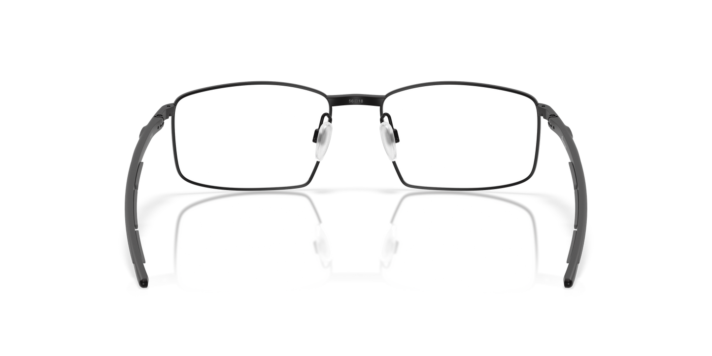 Oakley OX5086 Burrow Unisex Square Eyeglass Frames - Pewter Frame