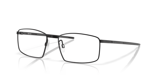Oakley OX5086 Burrow Unisex Square Eyeglass Frames - Satin Black Frame