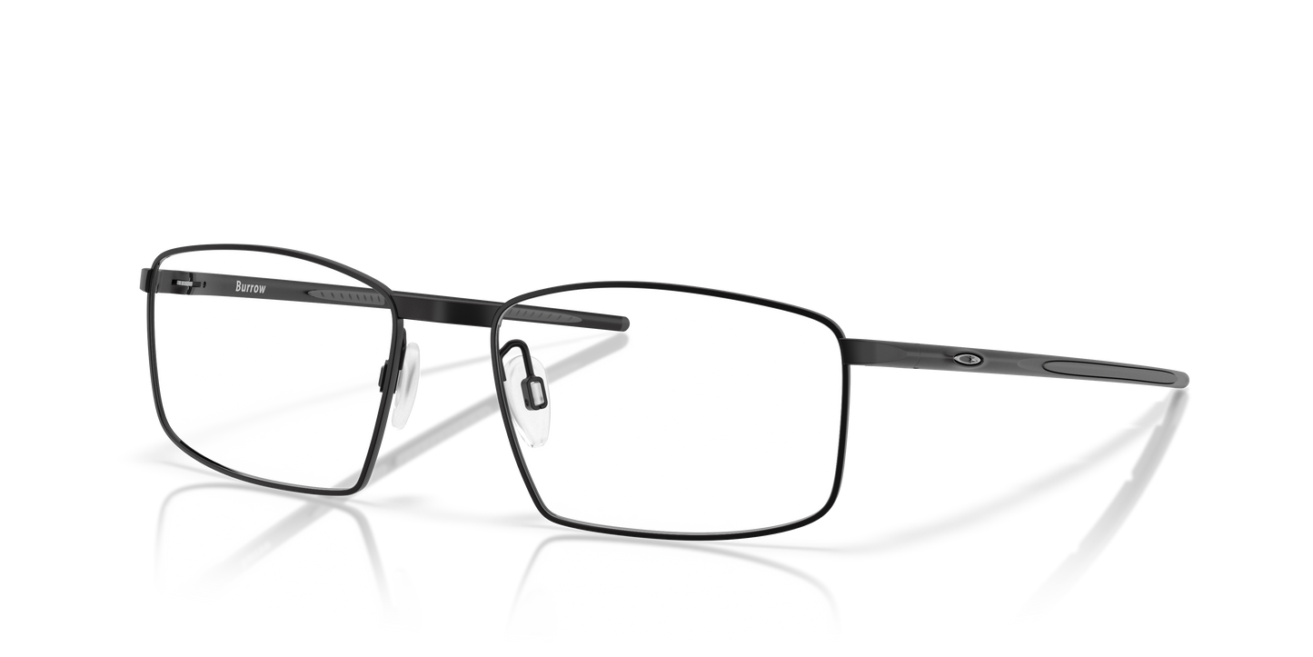 Oakley OX5086 Burrow Unisex Square Eyeglass Frames - Pewter Frame
