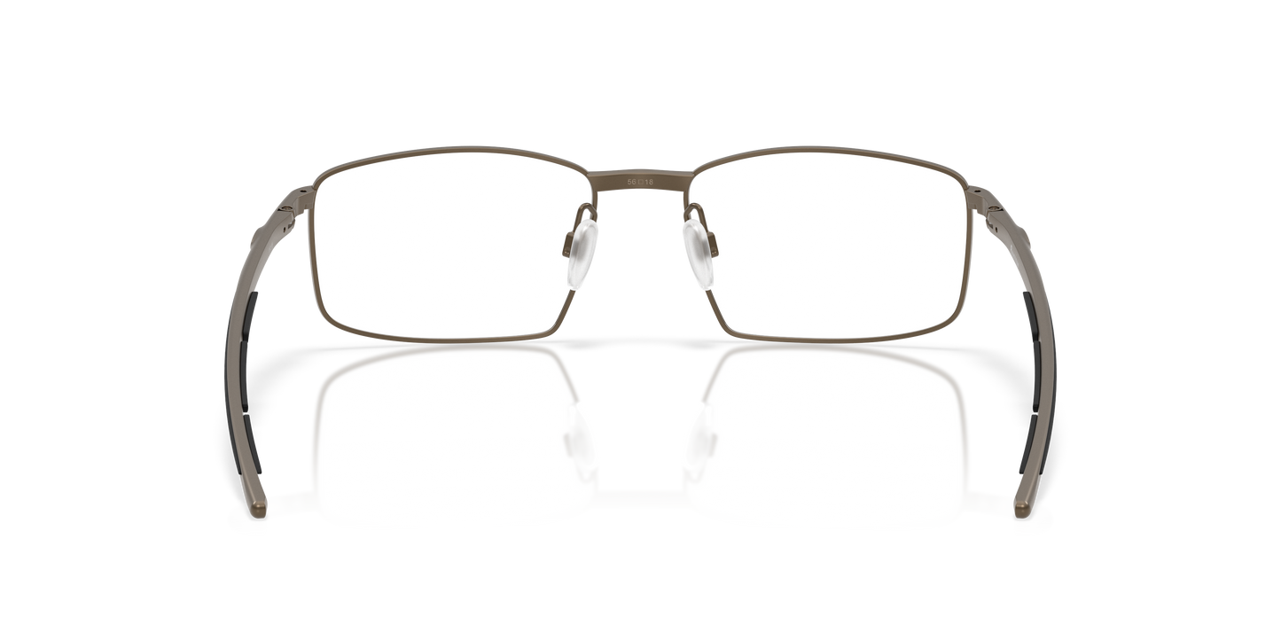 Oakley OX5086 Burrow Unisex Square Eyeglass Frames - Pewter Frame