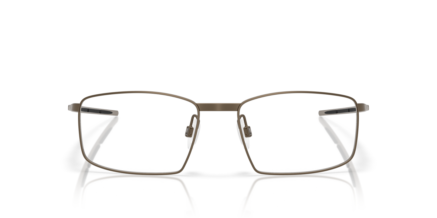 Oakley OX5086 Burrow Unisex Square Eyeglass Frames - Pewter Frame