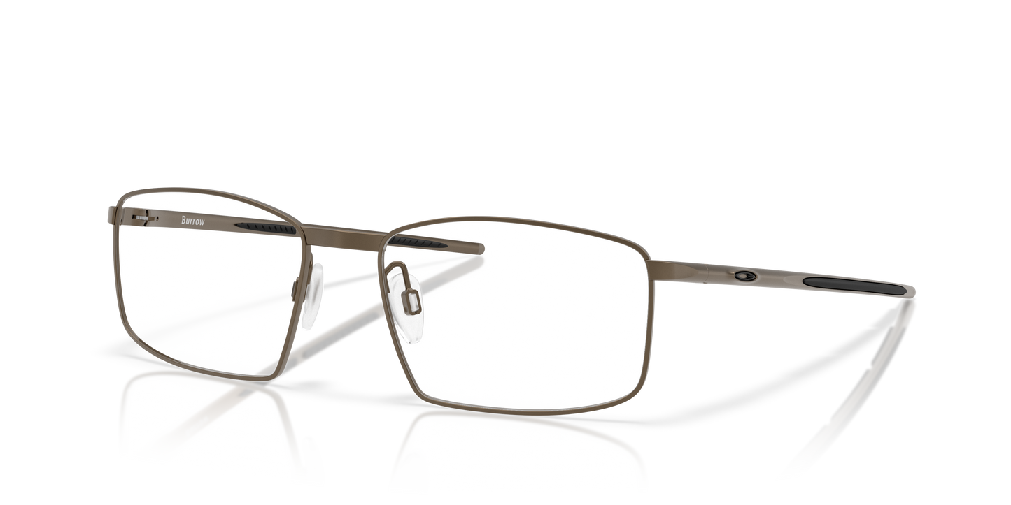 Oakley OX5086 Burrow Unisex Square Eyeglass Frames - Satin Black Frame