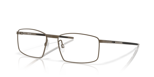 Oakley OX5086 Burrow Unisex Square Eyeglass Frames - Pewter Frame