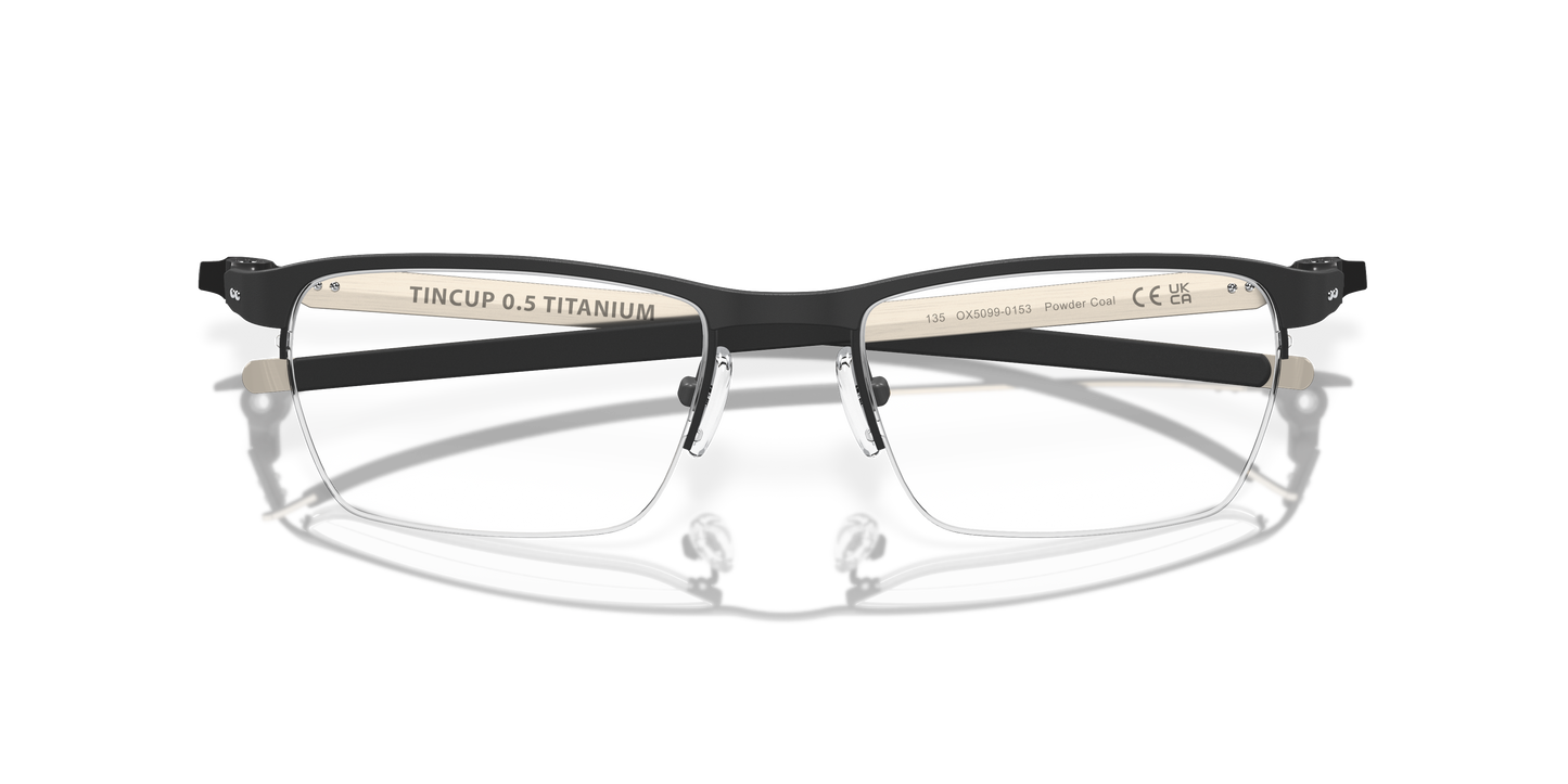 Oakley OX5099 TinCup 0.5 Ti Men's Square Eyeglass Frames