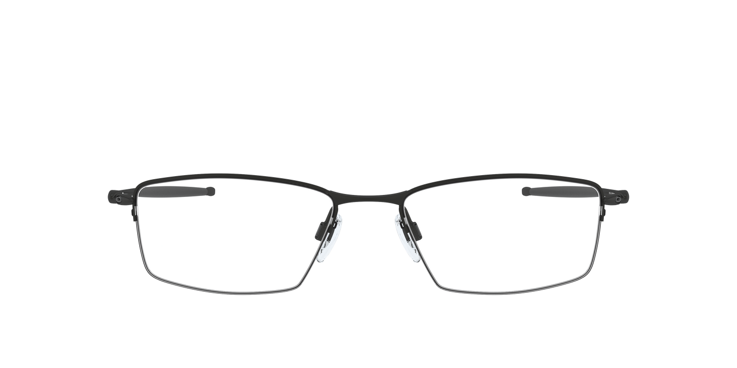 Oakley OX5113 Lizard Men's Rectangle Eyeglass Frames - Pewter Frame