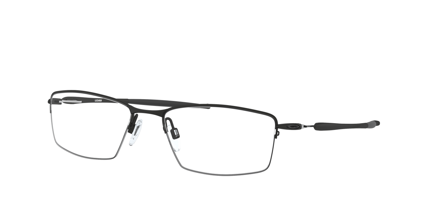 Oakley OX5113 Lizard Men's Rectangle Eyeglass Frames - Pewter Frame