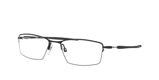 Oakley OX5113 Lizard Men's Rectangle Eyeglass Frames - Satin Black Frame