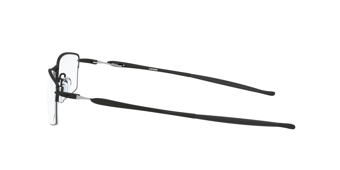Oakley OX5113 Lizard Men's Rectangle Eyeglass Frames - Satin Black Frame