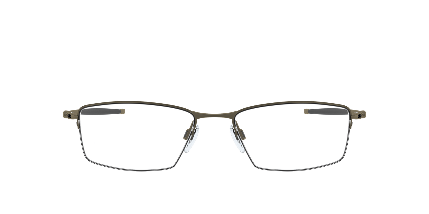 Oakley OX5113 Lizard Men's Rectangle Eyeglass Frames - Pewter Frame