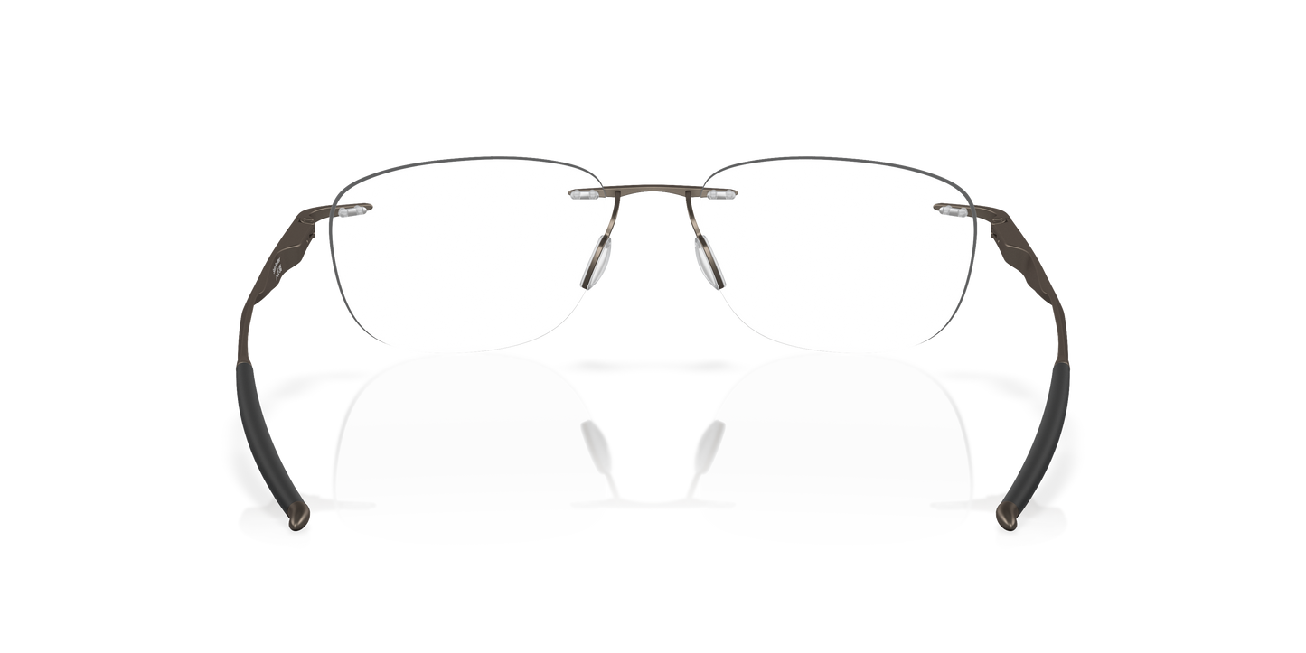 Oakley OX5118 Wingfold EVR Men's Rectangle Eyeglass Frames - Satin Pewter Frame