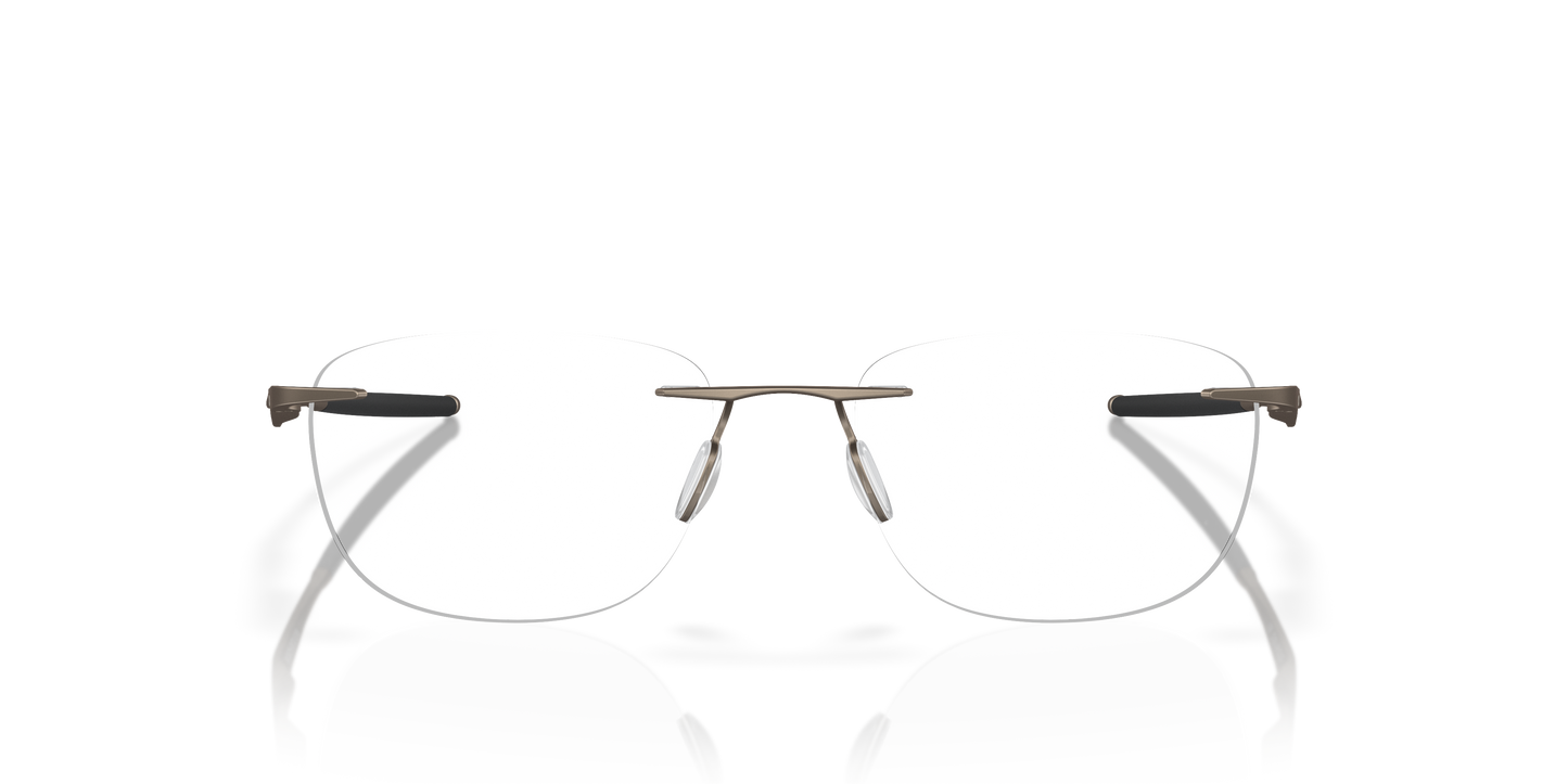 Oakley OX5118 Wingfold EVR Men's Rectangle Eyeglass Frames - Satin Pewter Frame