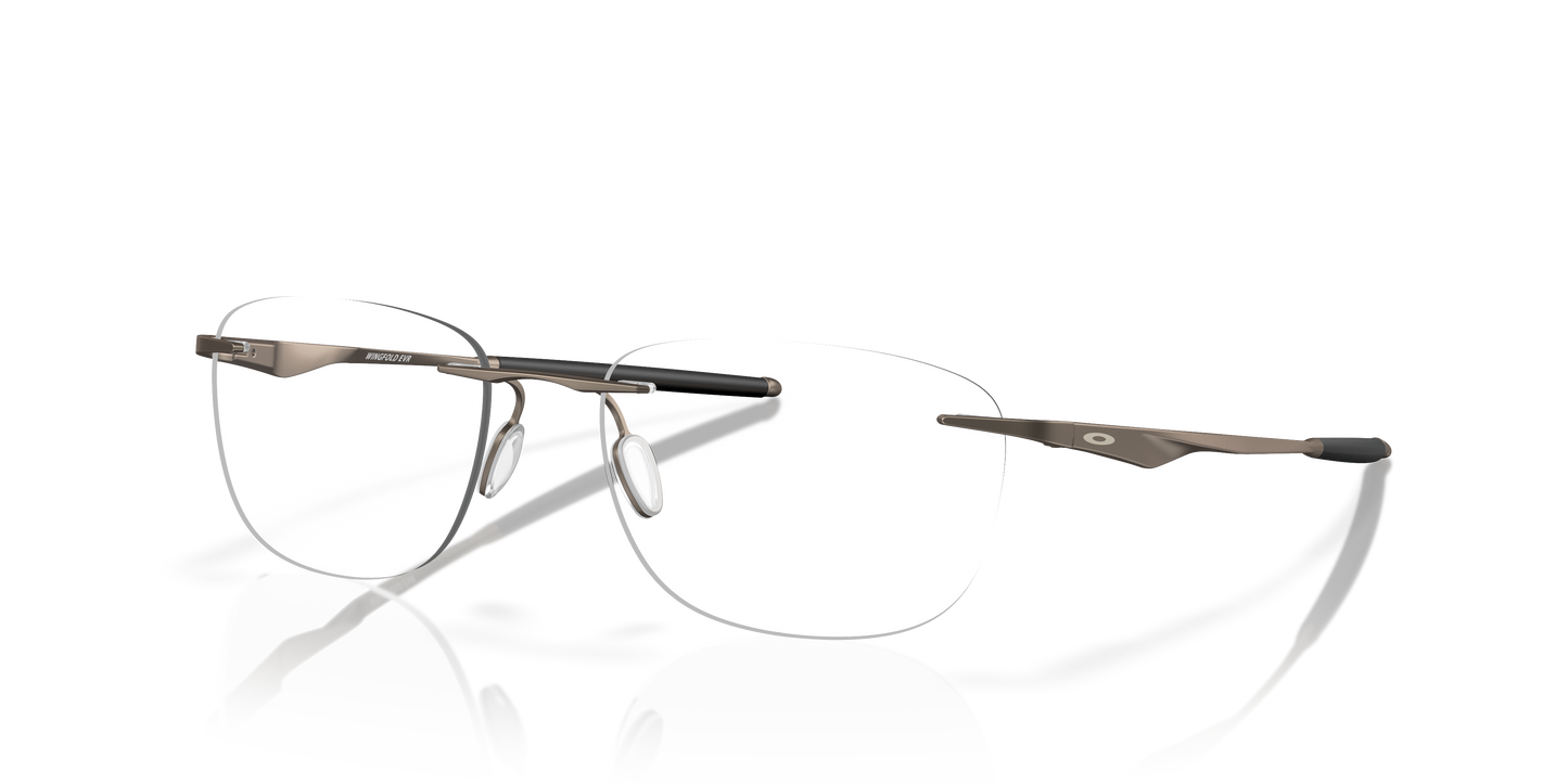 Oakley OX5118 Wingfold EVR Men's Rectangle Eyeglass Frames - Cement Frame