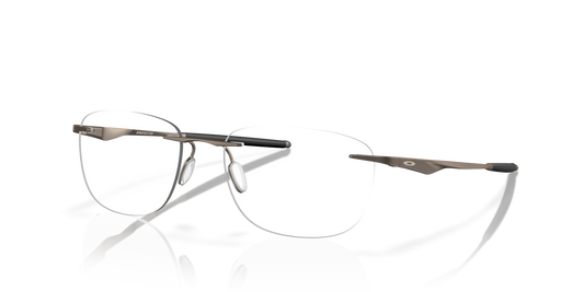 Oakley OX5118 Wingfold EVR Men's Rectangle Eyeglass Frames - Satin Pewter Frame