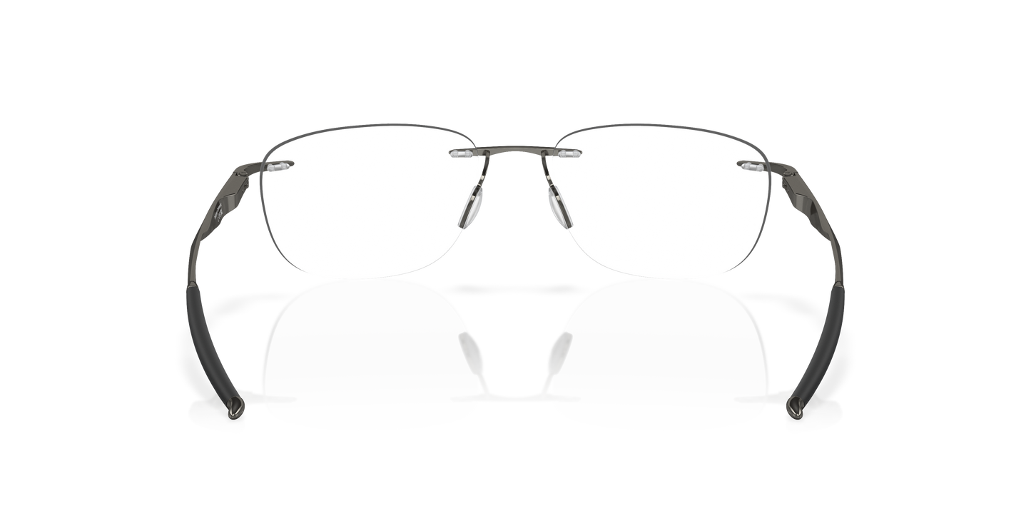 Oakley OX5118 Wingfold EVR Men's Rectangle Eyeglass Frames - Satin Pewter Frame