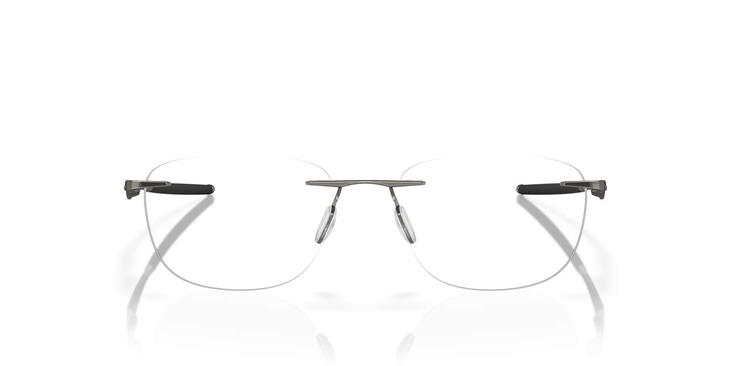 Oakley OX5118 Wingfold EVR Men's Rectangle Eyeglass Frames - Cement Frame