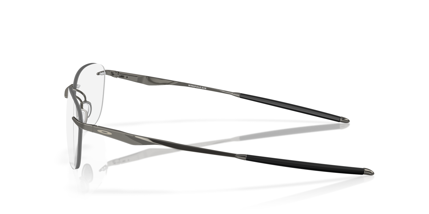 Oakley OX5118 Wingfold EVR Men's Rectangle Eyeglass Frames - Cement Frame