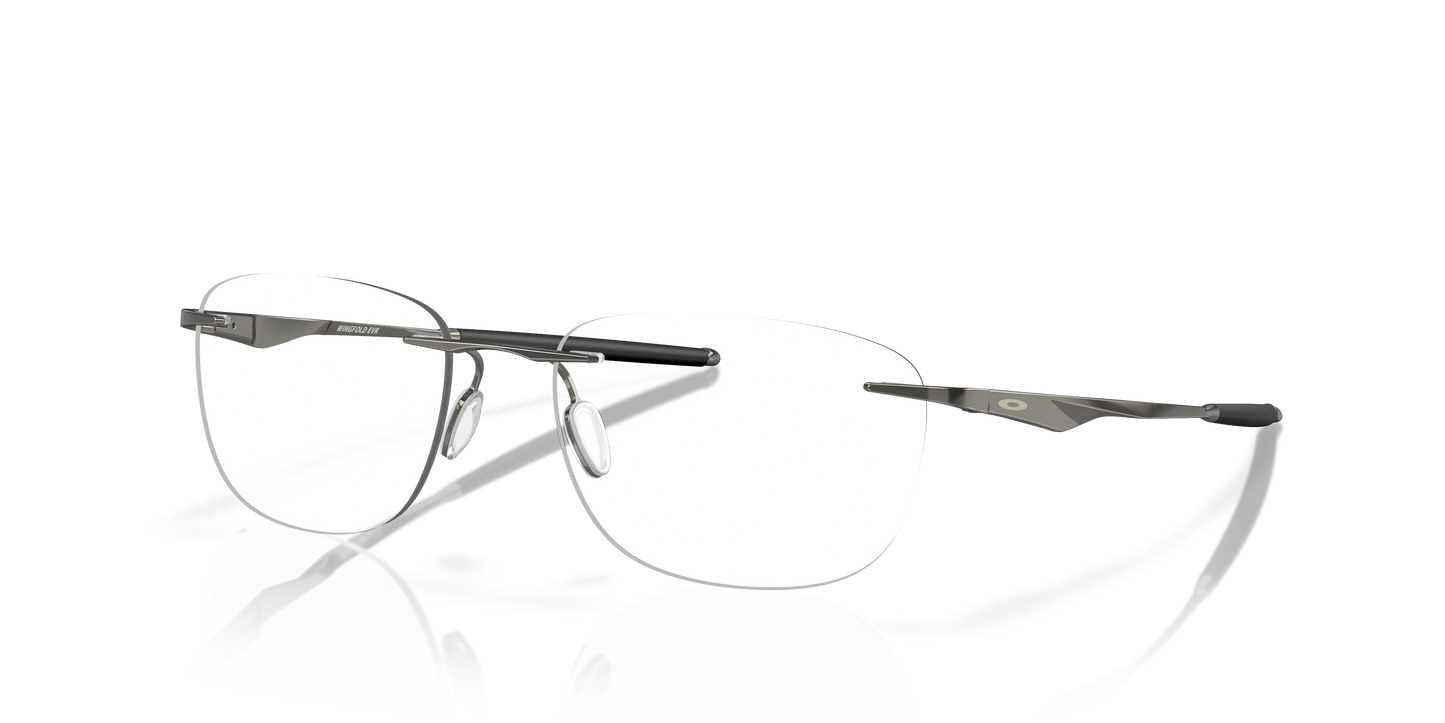 Oakley OX5118 Wingfold EVR Men's Rectangle Eyeglass Frames - Cement Frame