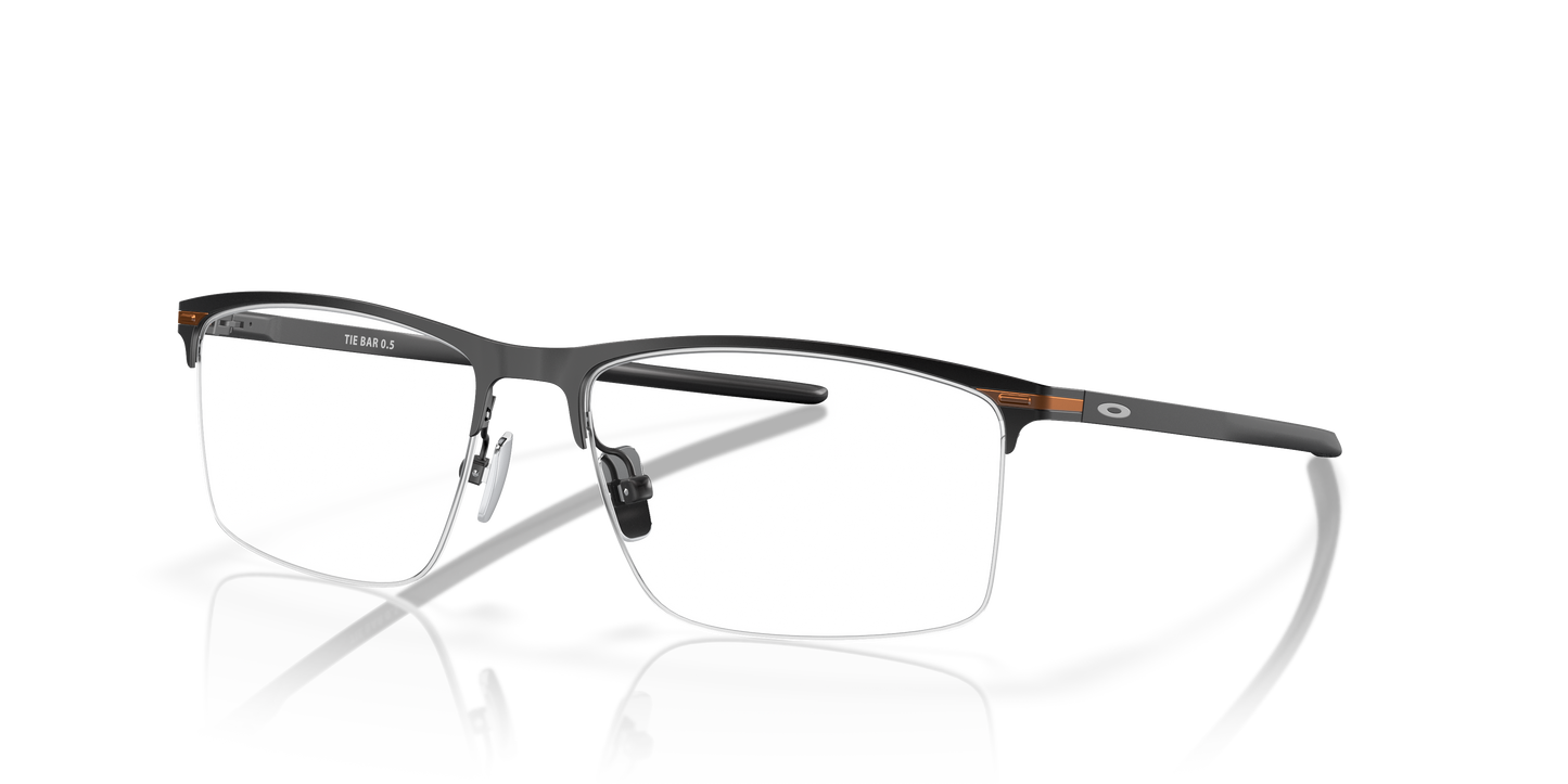Oakley OX5140 Tie Bar 0.5 Men's Rectangle Eyeglass Frames