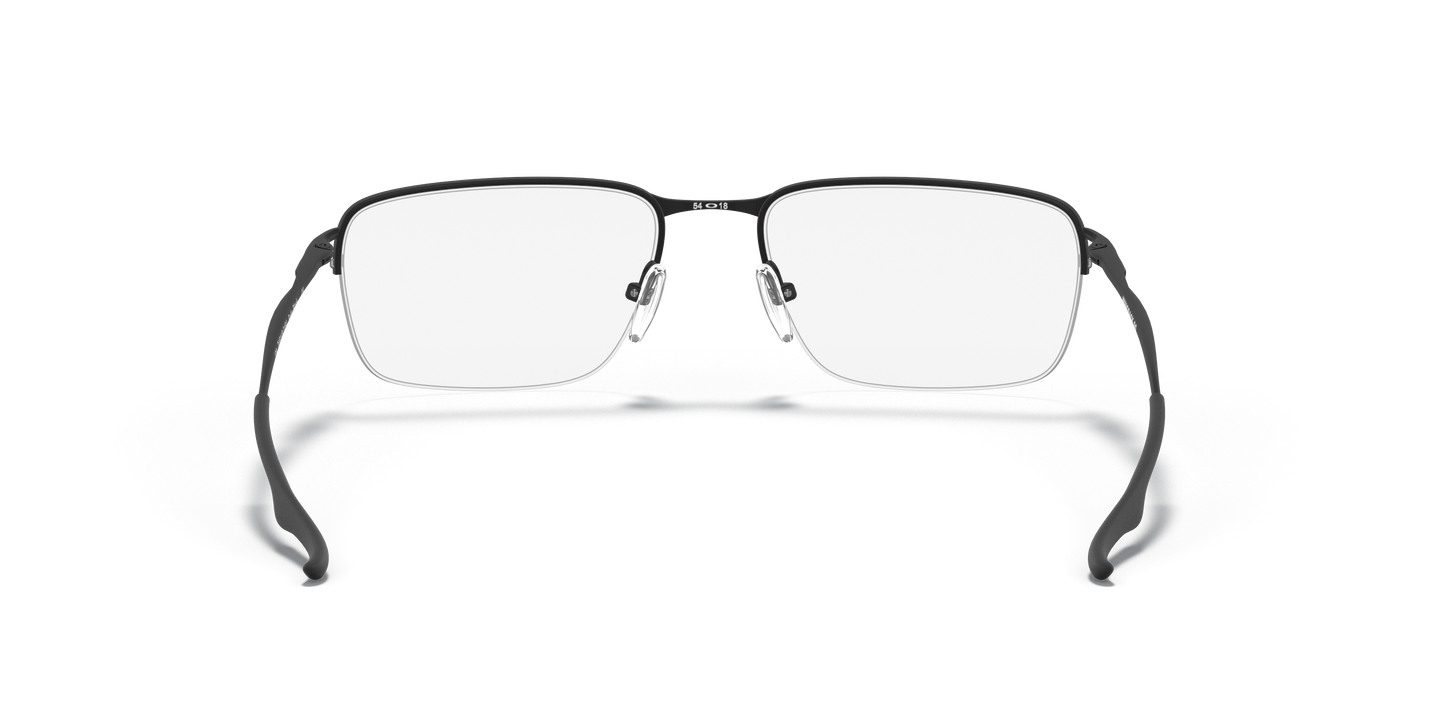 Oakley OX5148 Wingback SQ Men's Square Eyeglass Frames - Matte Dark Navy Frame