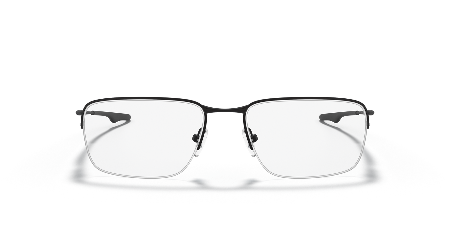 Oakley OX5148 Wingback SQ Men's Square Eyeglass Frames - Satin Black Frame