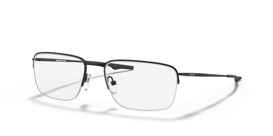 Oakley OX5148 Wingback SQ Men's Square Eyeglass Frames - Satin Black Frame
